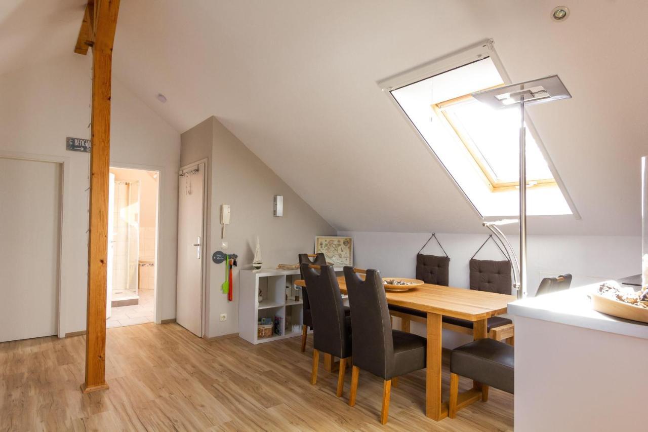 Ferienwohnung-Moewennest Glowe Exterior foto