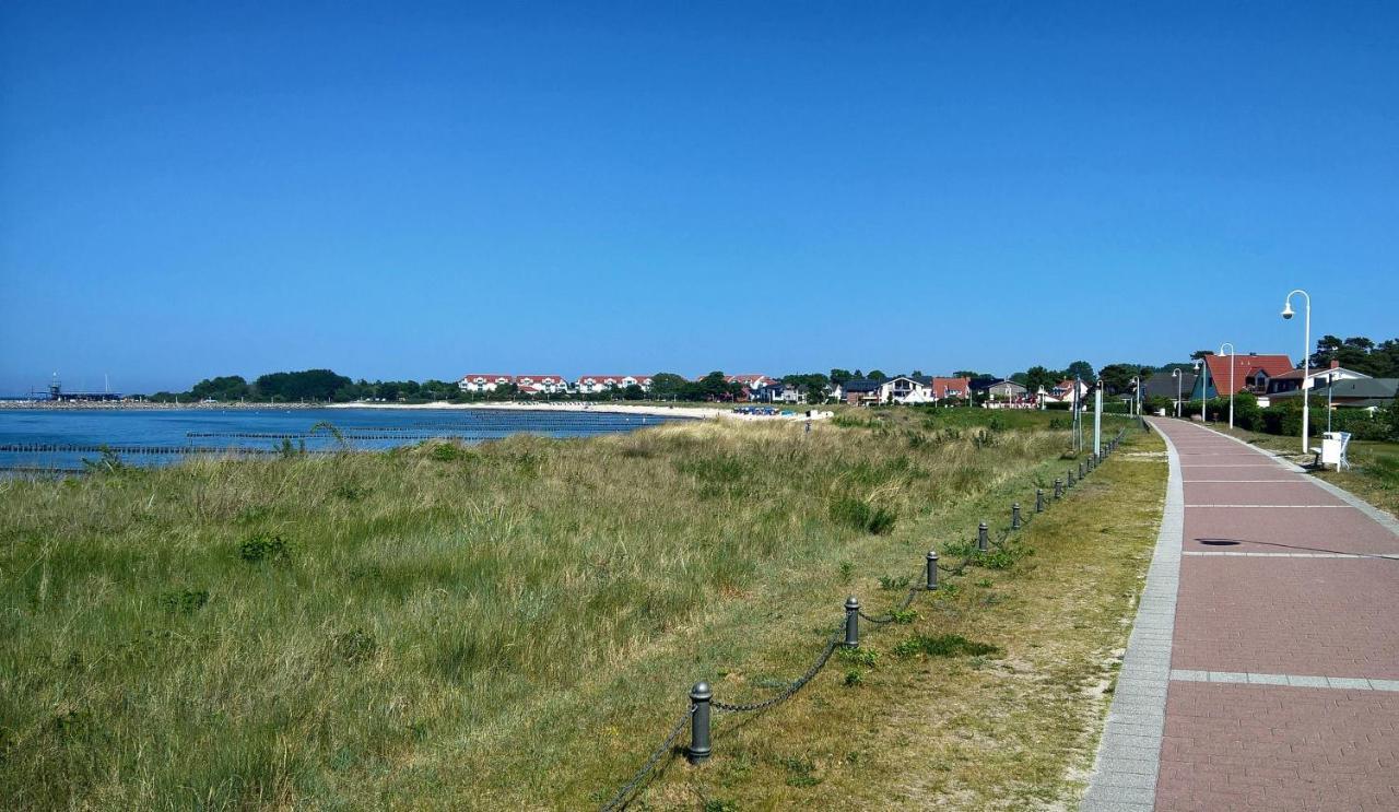 Ferienwohnung-Moewennest Glowe Exterior foto