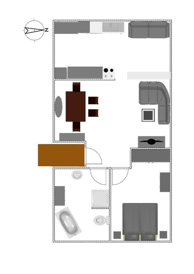 Ferienwohnung-Moewennest Glowe Exterior foto