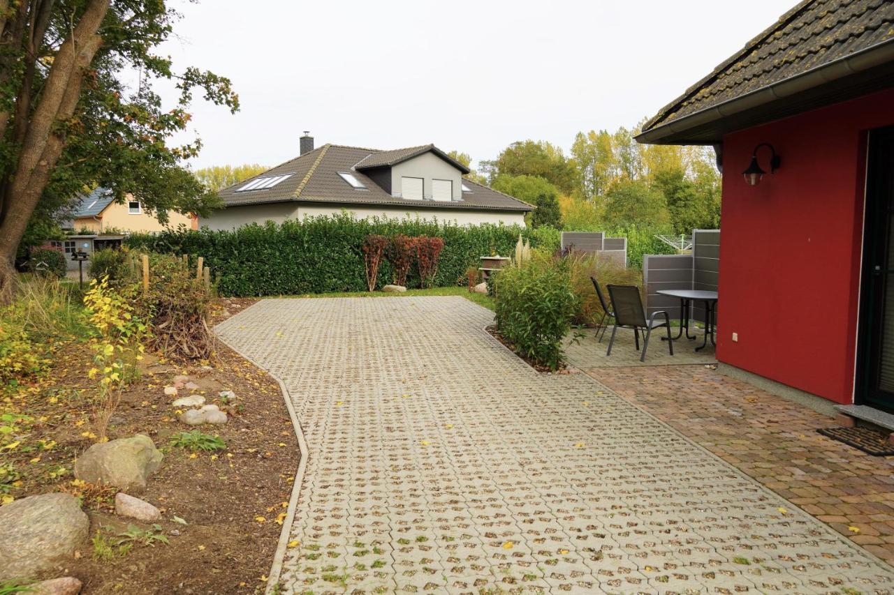 Ferienwohnung-Moewennest Glowe Exterior foto