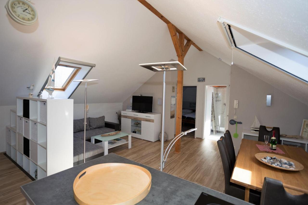 Ferienwohnung-Moewennest Glowe Exterior foto